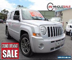 2010 Jeep Patriot MK Limited Wagon 5dr CVT Auto Stick 6sp 4x4 2.4i [MY10] A